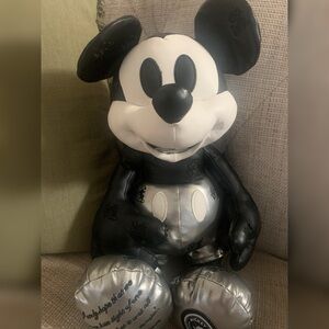 1241 Disney LE Mickey Mouse Memories Plush January 2018 Steamboat Willie RARE